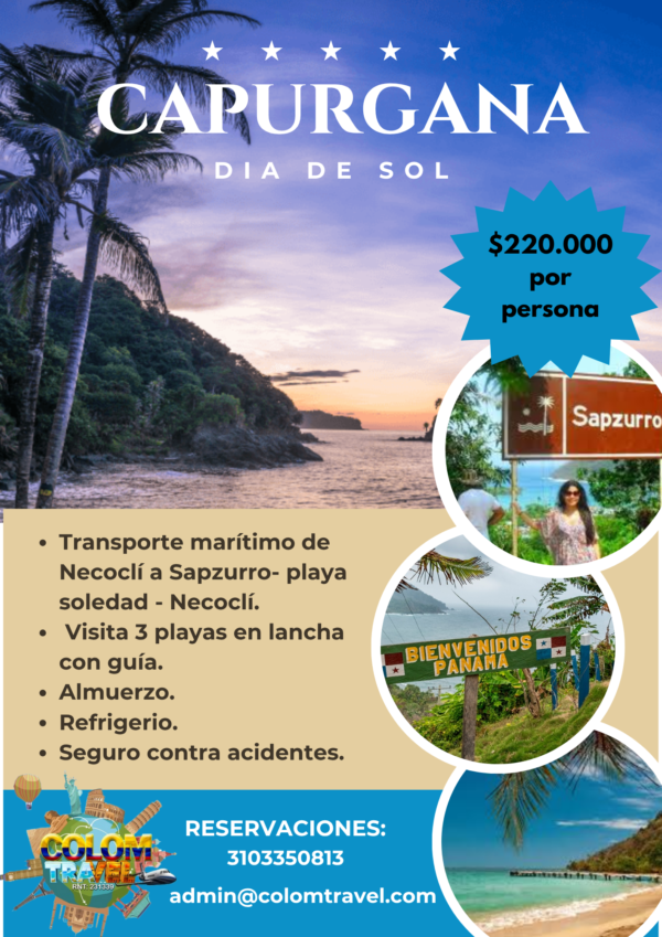Dia De Sol En Capurganá
