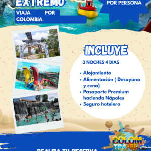 PASAPORTE EXTREMO HACIENDA NAPOLES